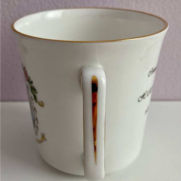 Royal Wedding Commemorative Teacup 1981 - Picture 6 of 7